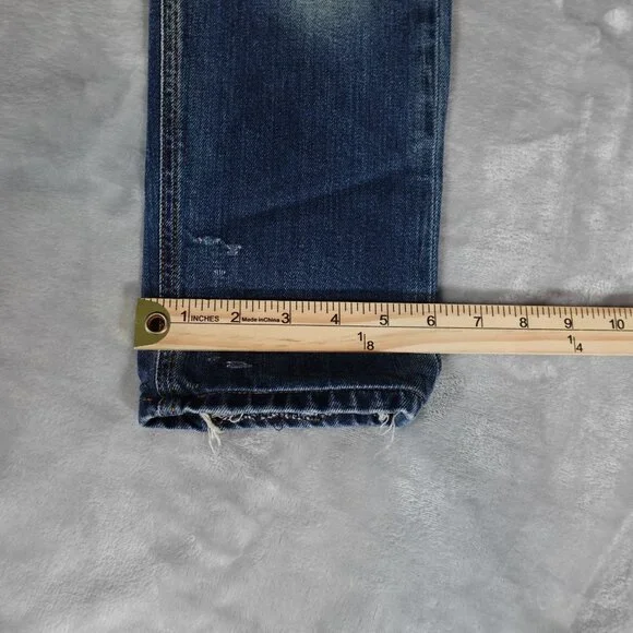 Diesel Men's Skinny Jeans - Blue - Picture 14 of 15